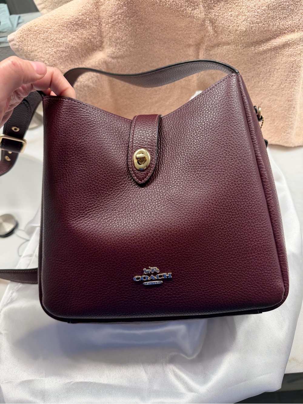 Hadley Convertible Crossbody Bag